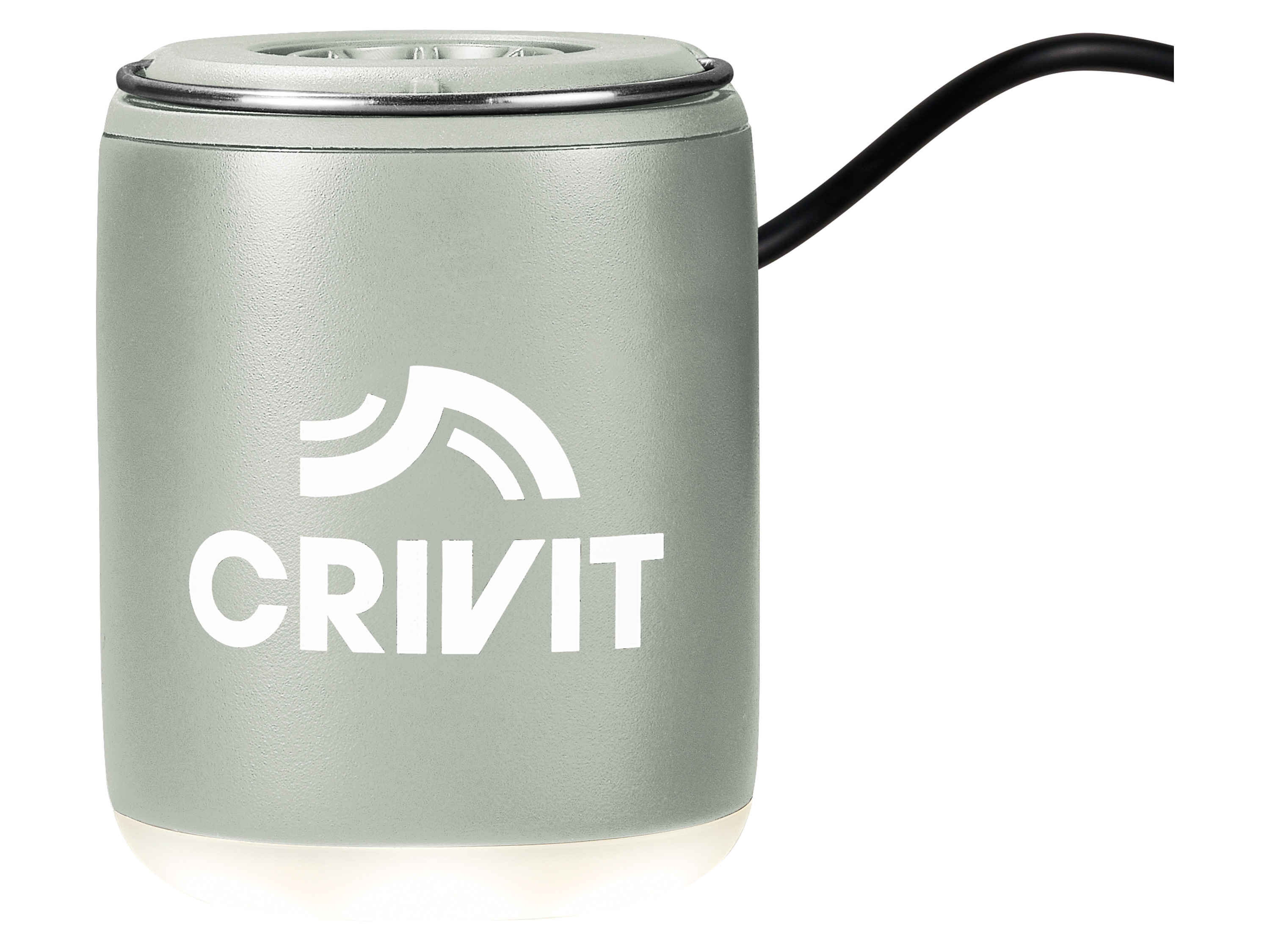 Crivit Lampa/ pompa kempingowa 3w1 Miętowy