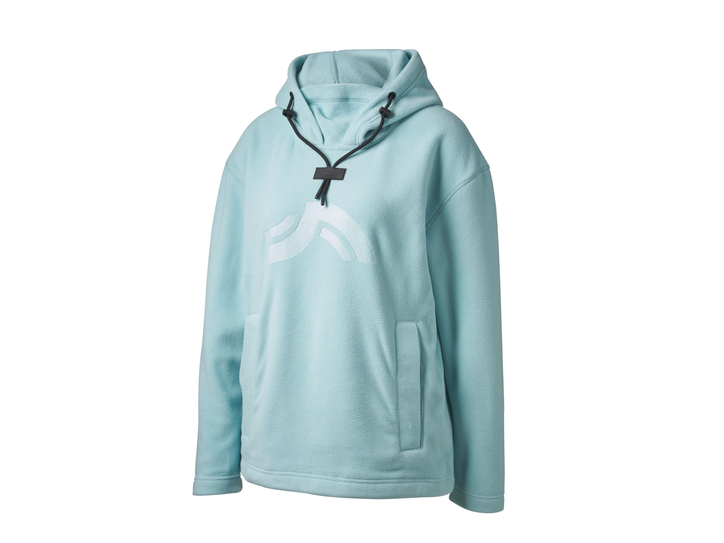 Crivit Bluza funkcyjna polarowa damska Niebieski, XS 32/34