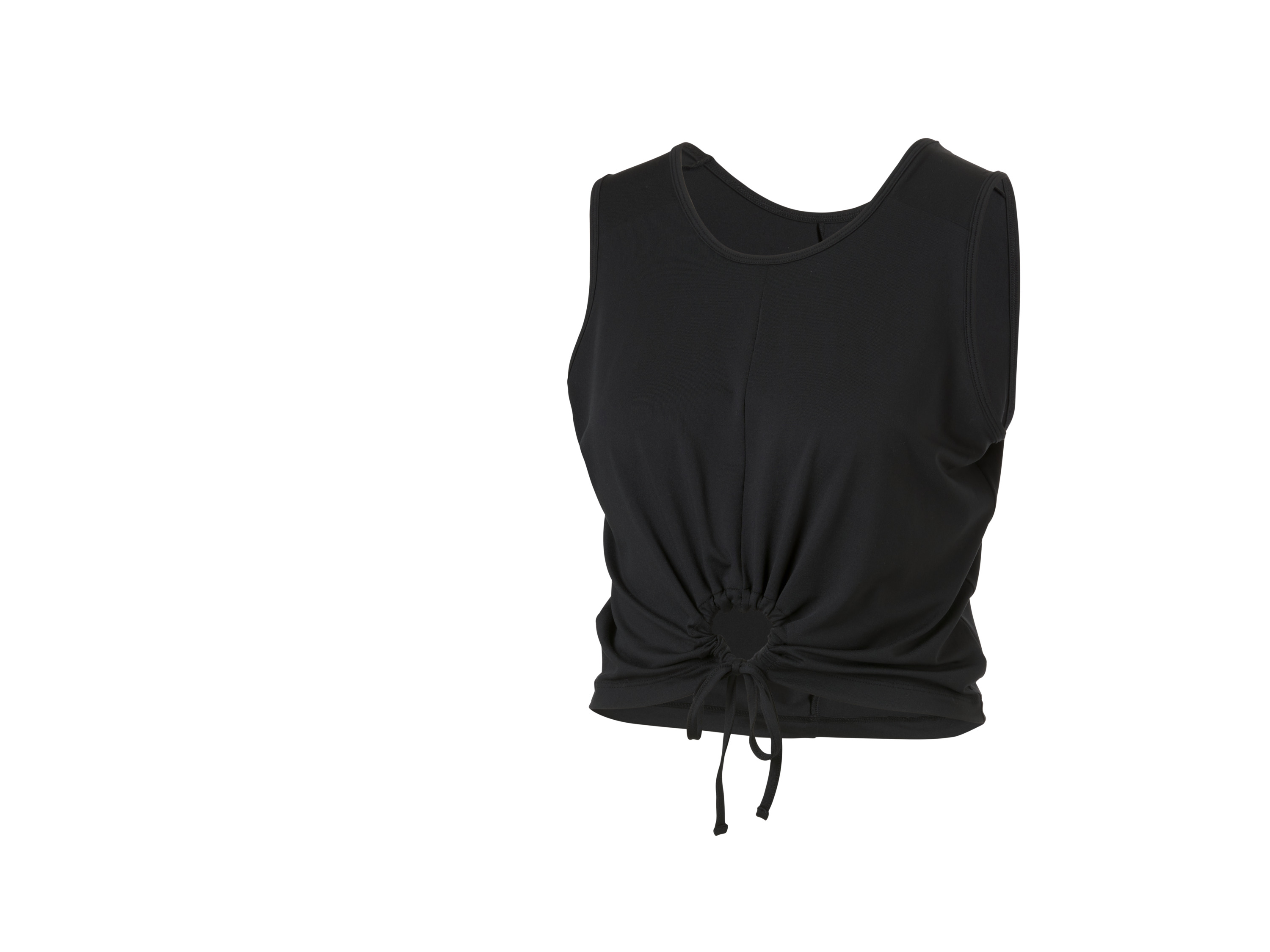 Crivit Top funkcyjny damski Czarny, S36/38