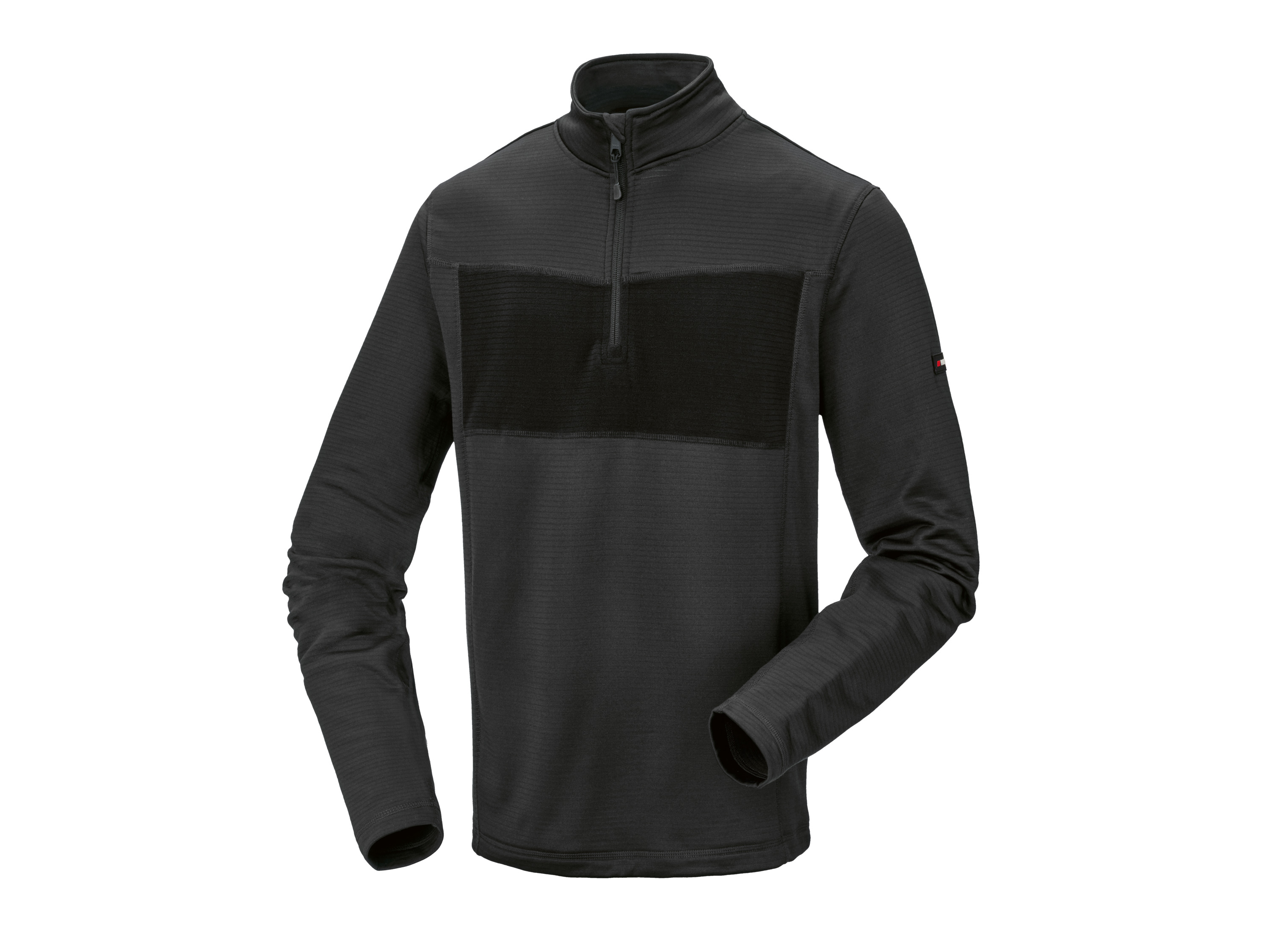 Parkside Sweter troyer termiczny męski Czarny, XXL 60/62