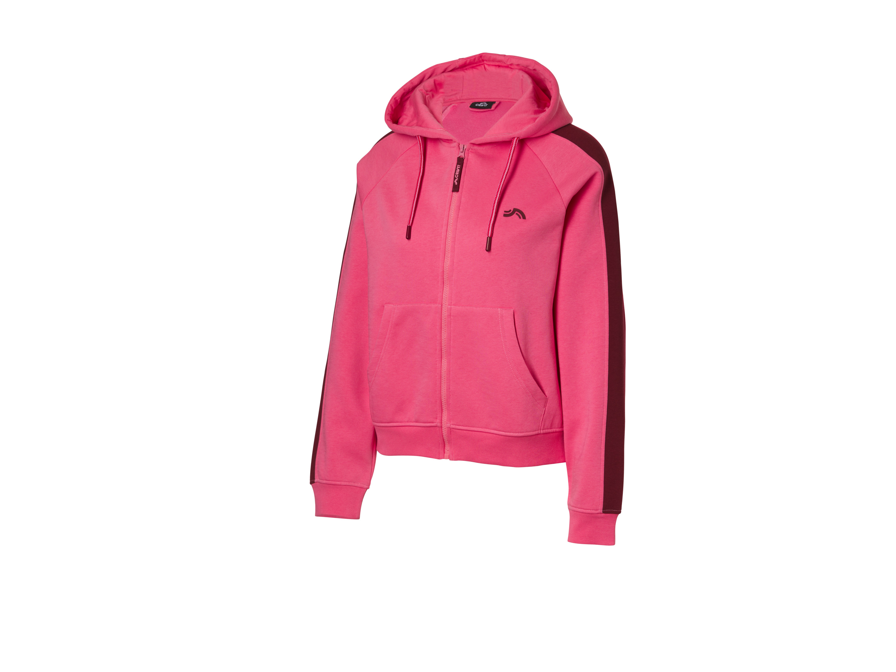 Crivit Bluza dresowa damska Różowy, M 40/42