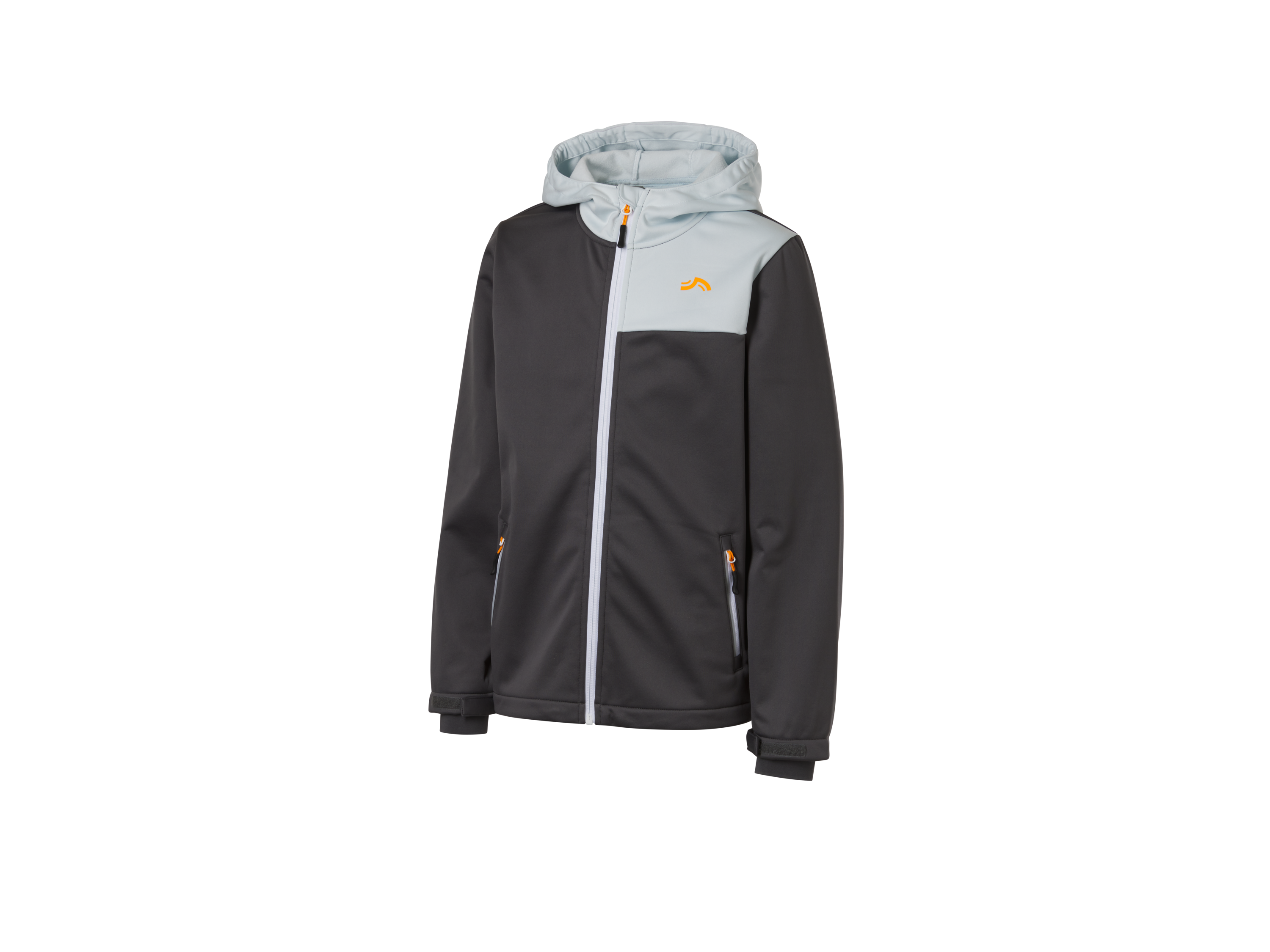 Crivit Kurtka softshell dziecięca Szary, 146/152