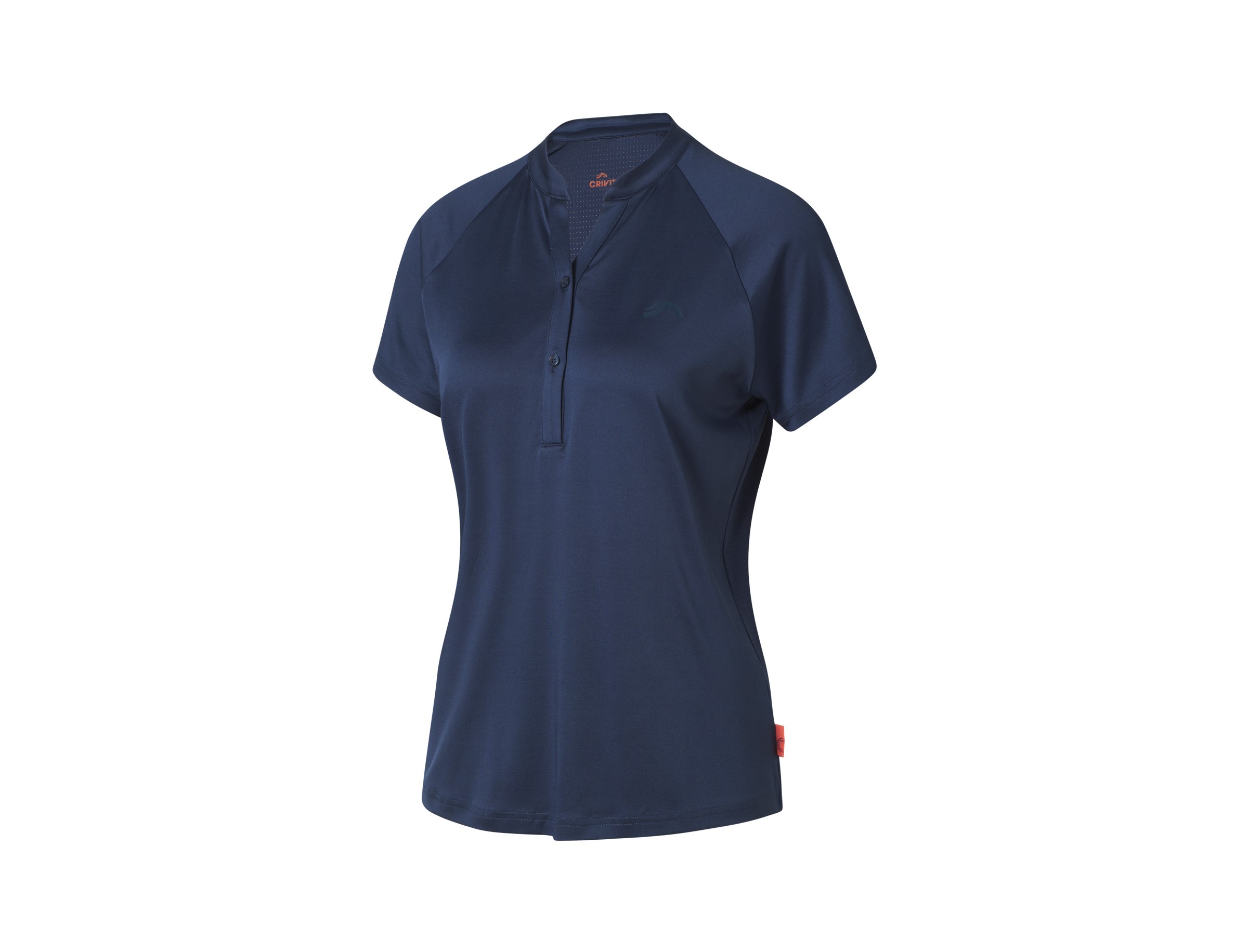 Crivit T-shirt funkcyjny damski Granatowy, S36/38