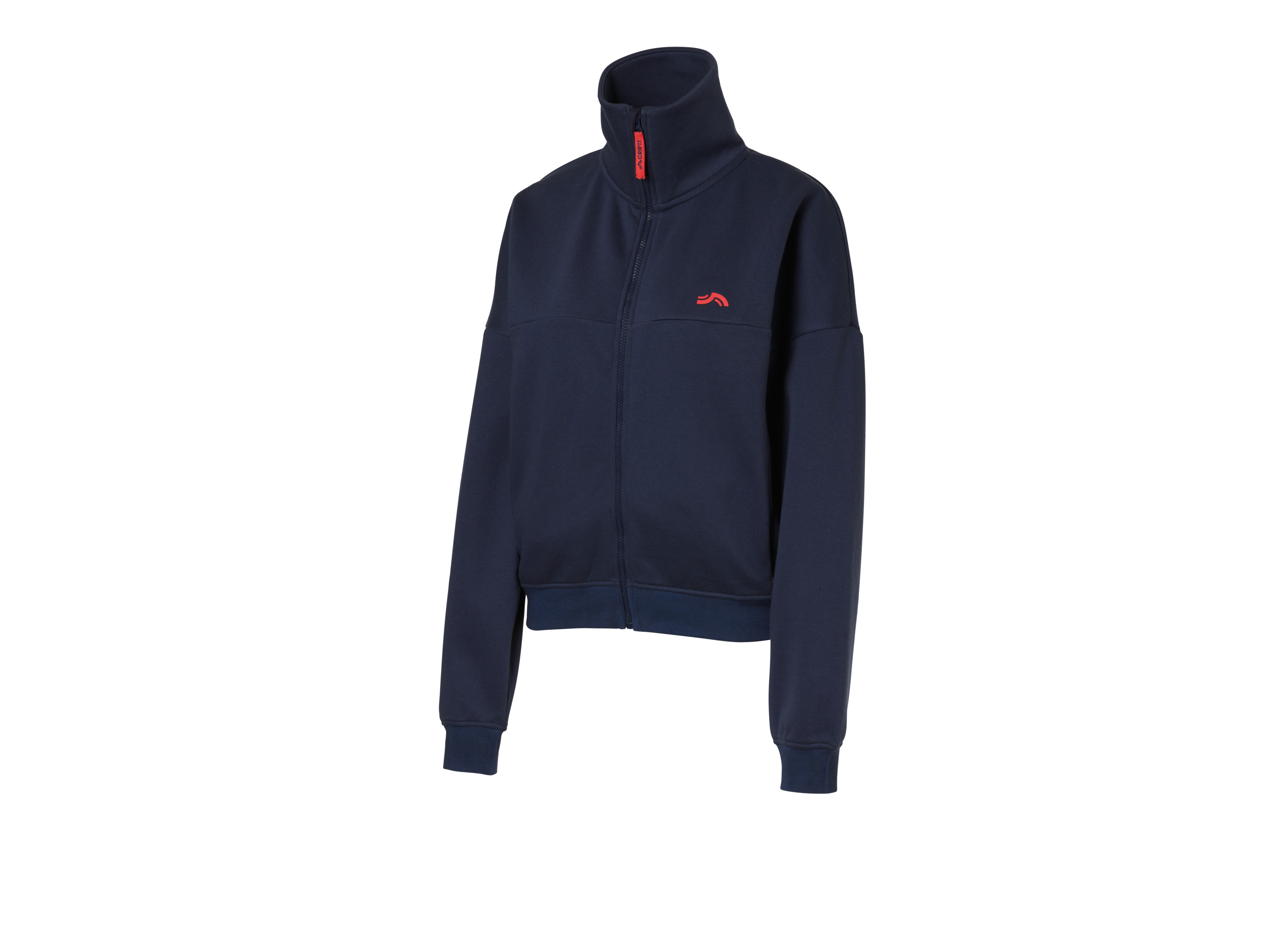 Crivit Bluza dresowa damska Granatowy, XS 32/34