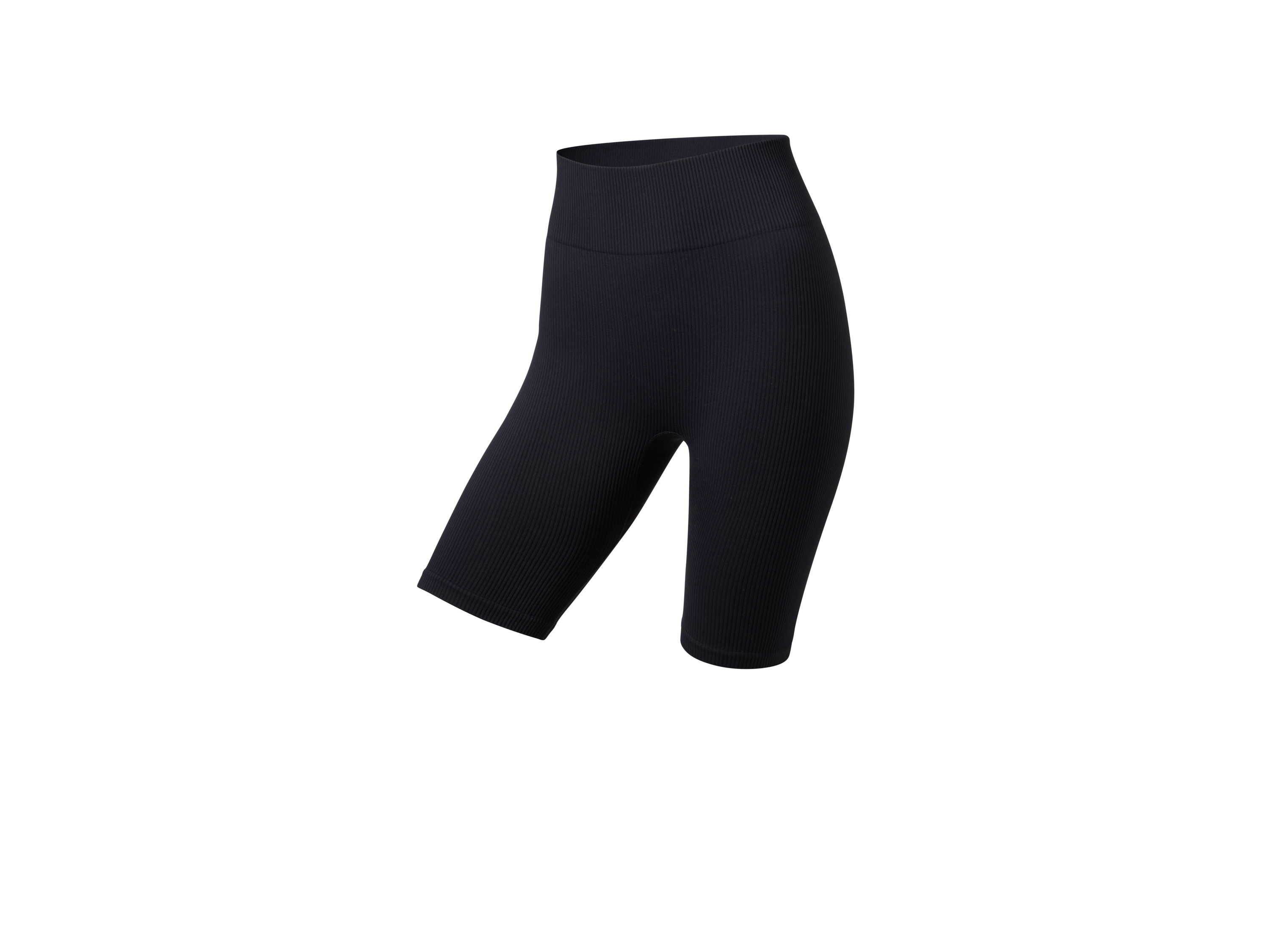 Crivit Legginsy rowerowe funkcyjne damskie Czarny, L44/46