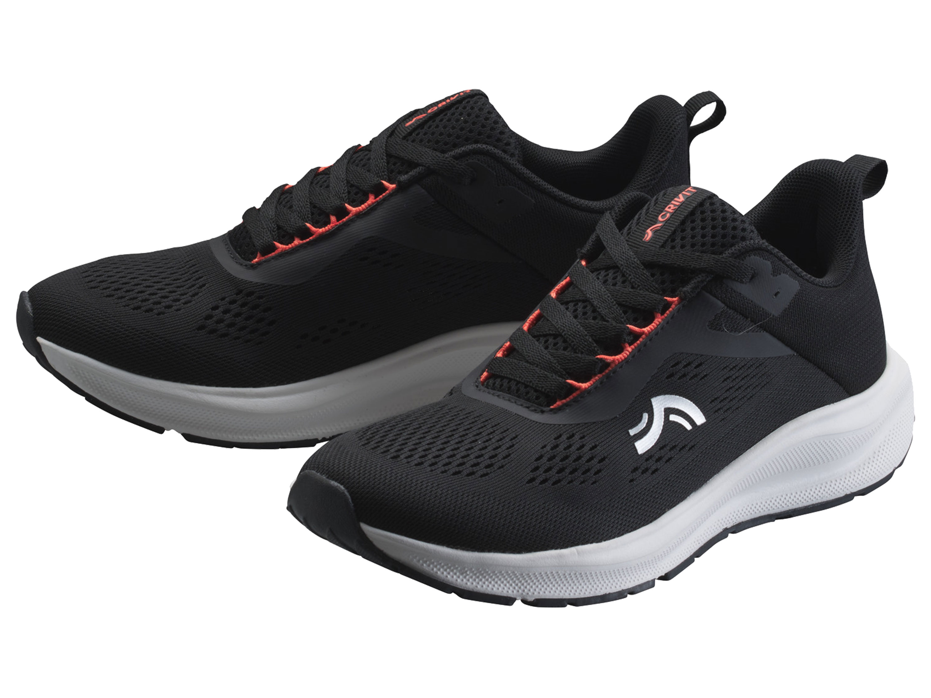 Crivit Buty do biegania damskie Czarny, 41
