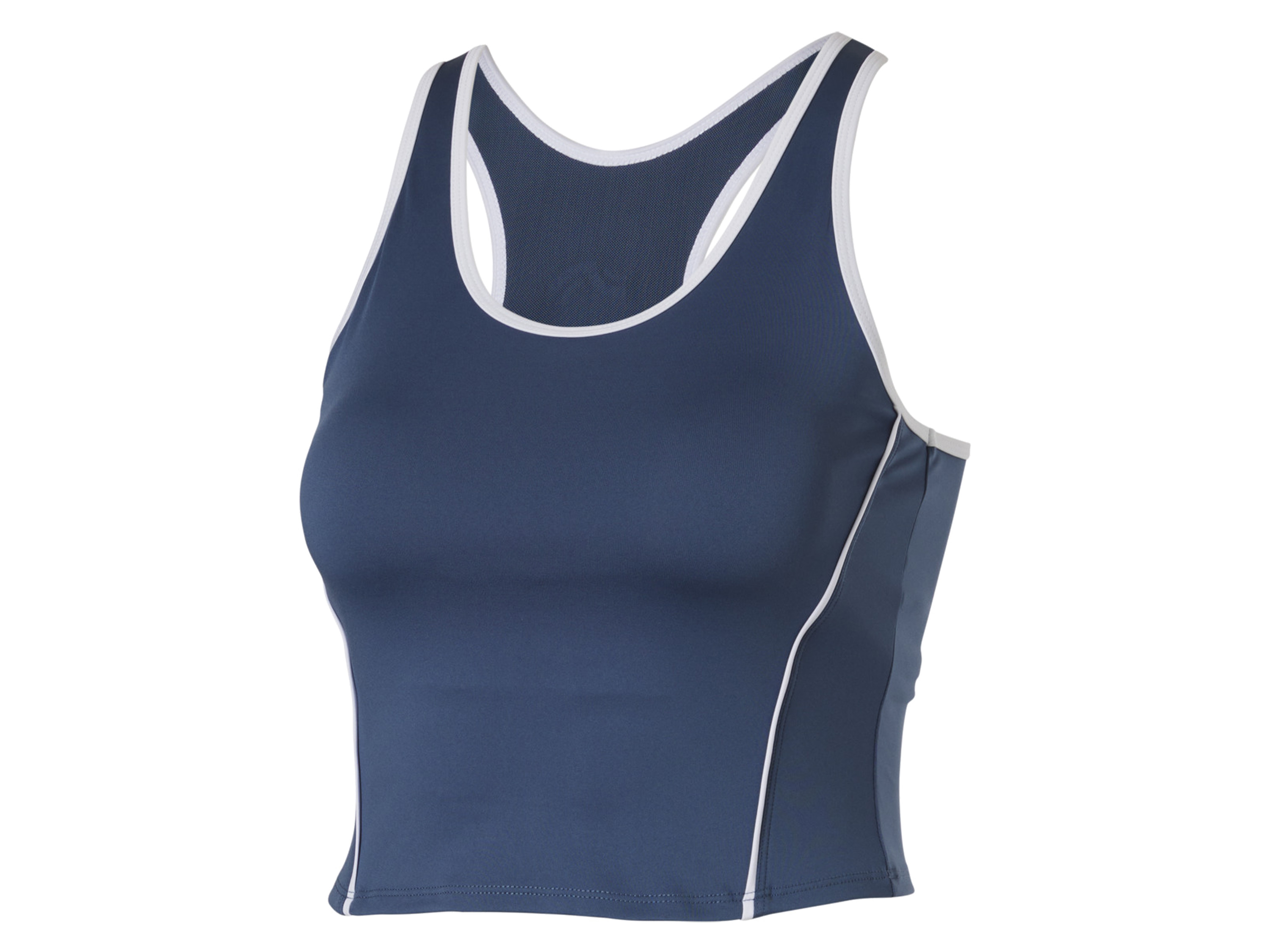 Crivit Top funkcyjny damski Niebieski, Xl48/50