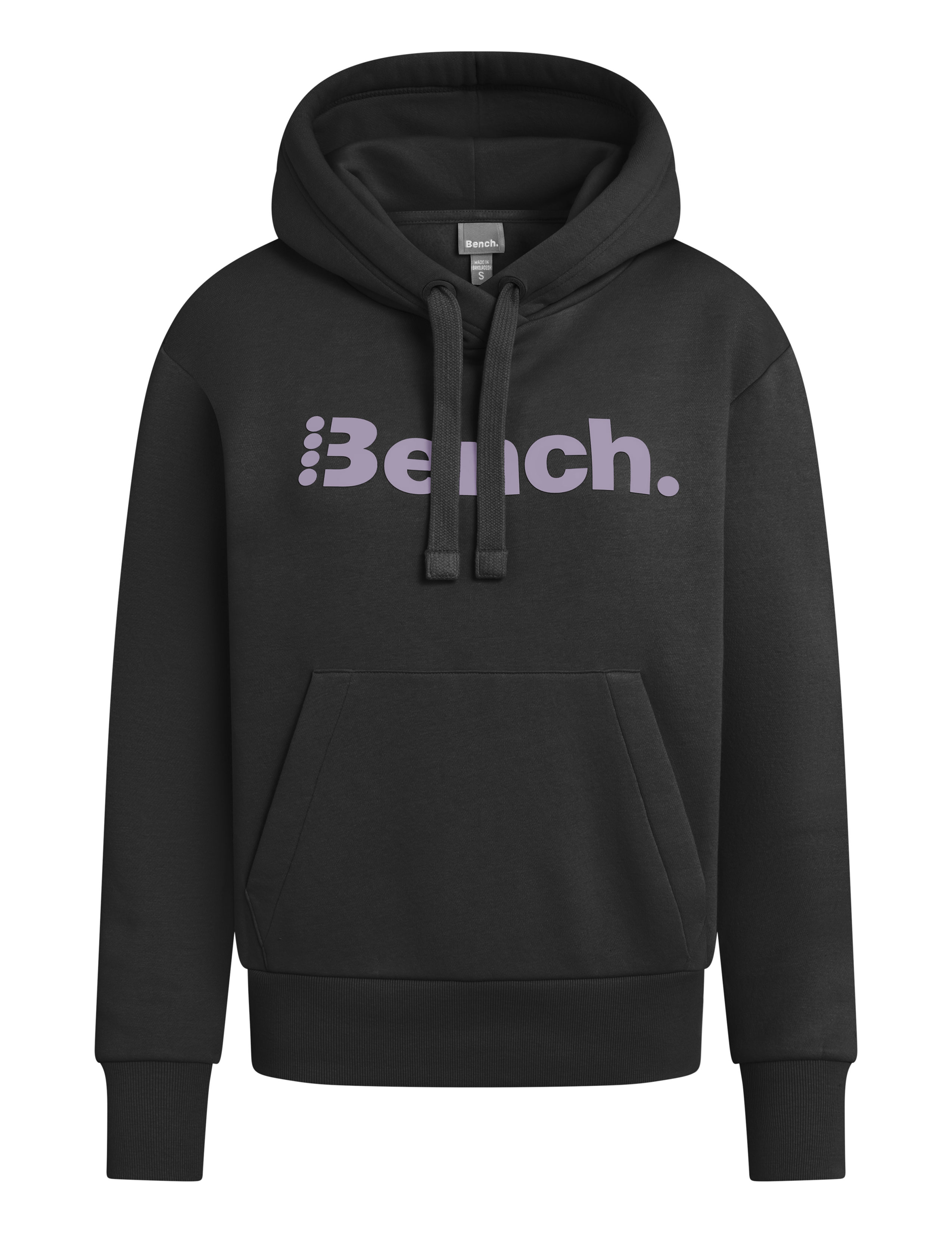 Bench Bluza dresowa damska czarny sweter z kapturem, M