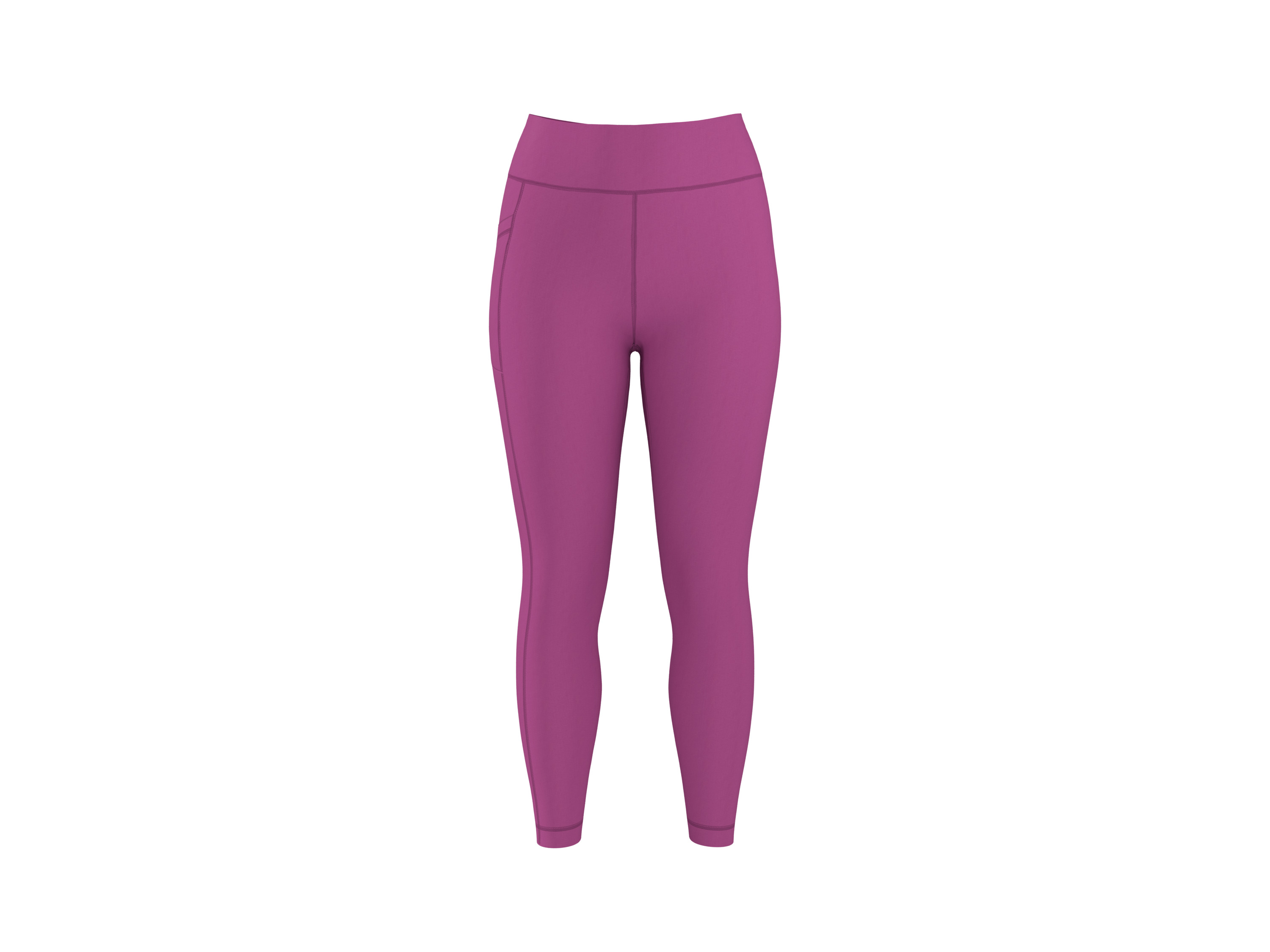 Crivit Legginsy funkcyjne damskie Fioletowy, S36/38