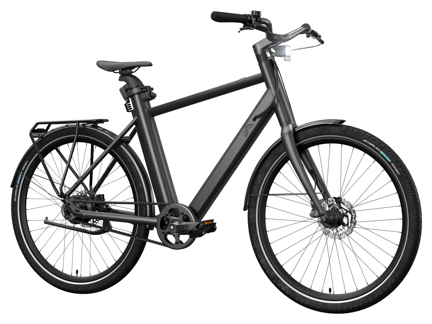 Crivit Rower elektryczny Urban E-Bike X.2, czarny