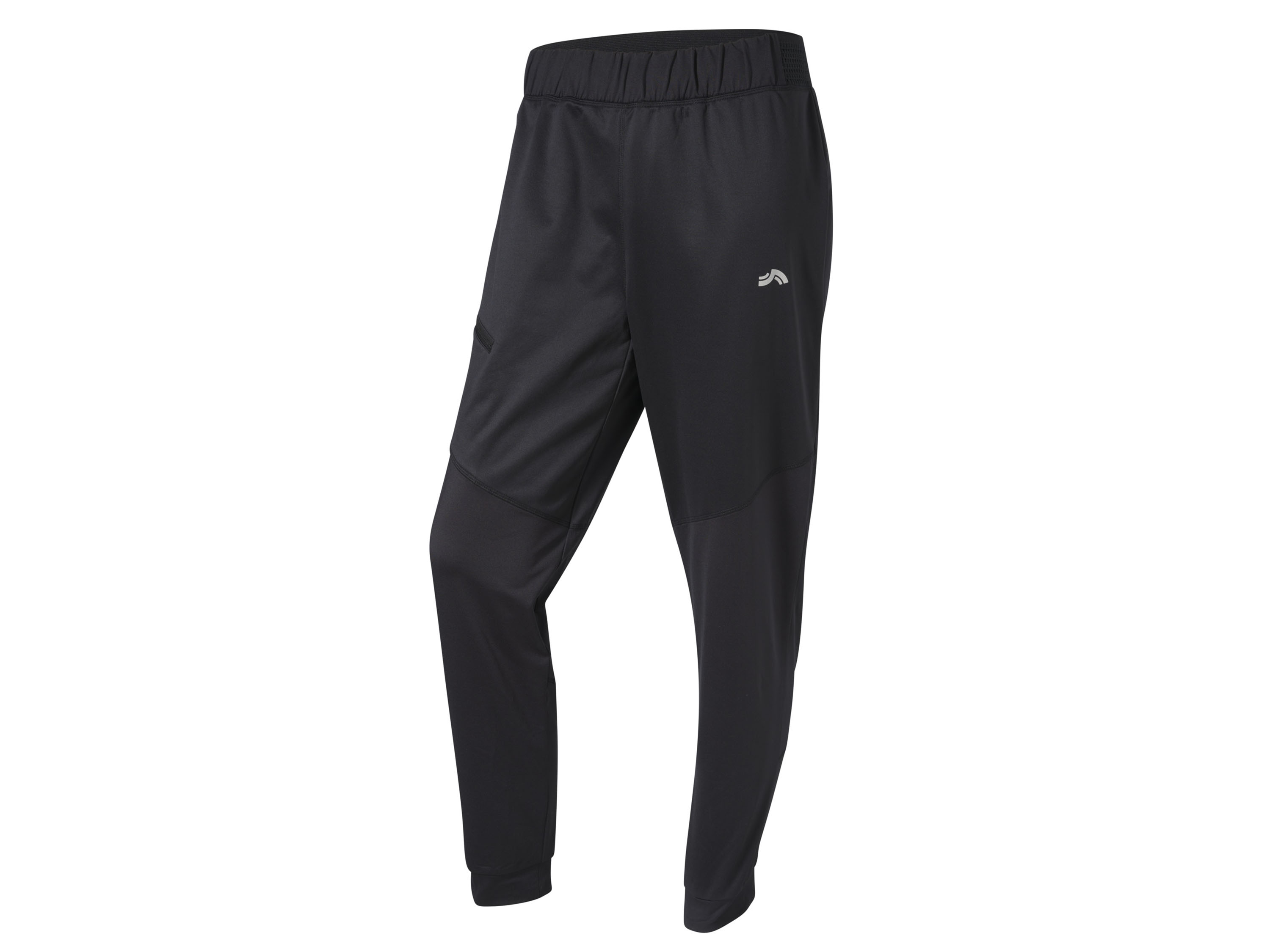 Crivit Spodnie termiczne softshell męskie Czarny, M 48/50