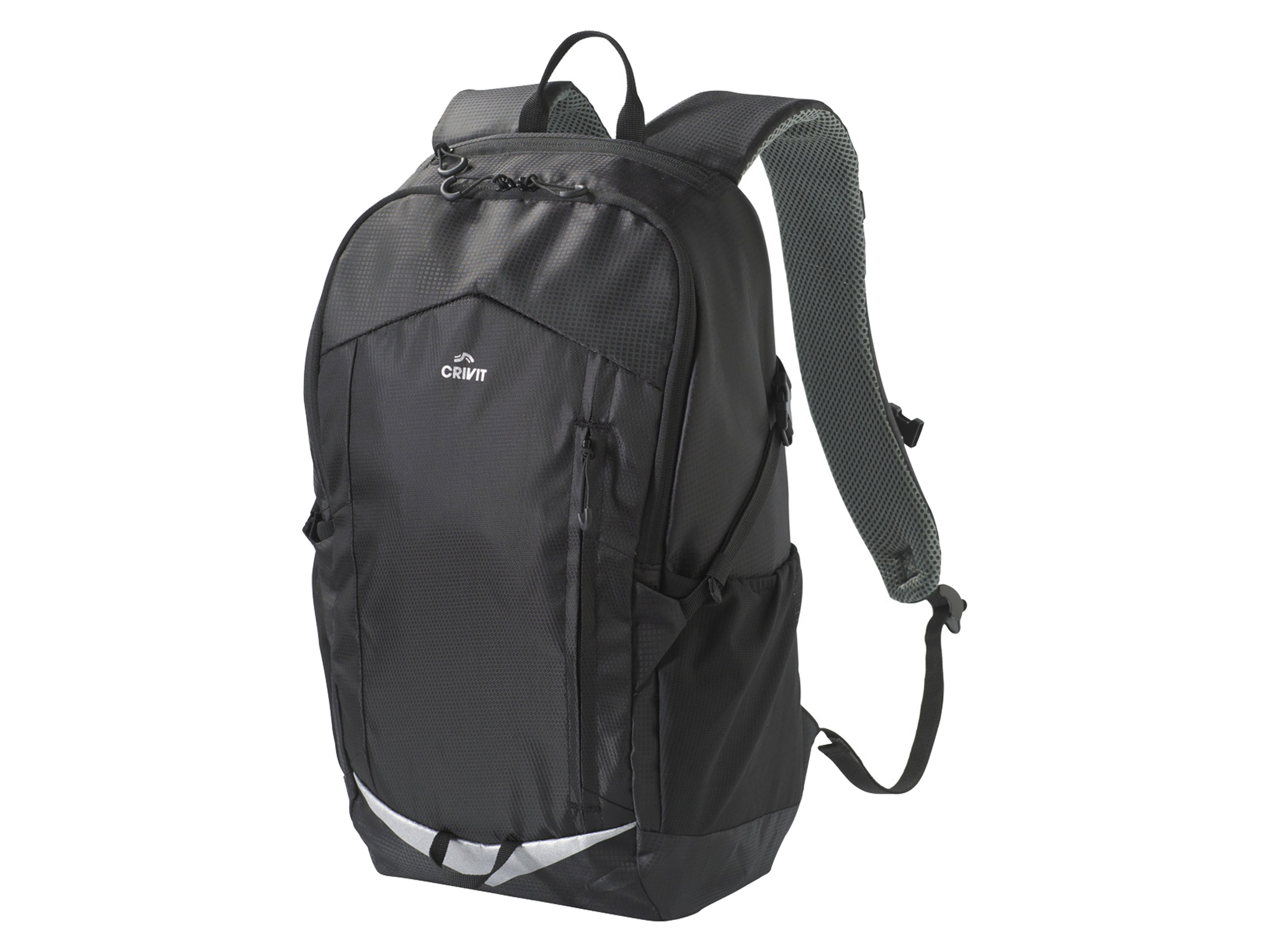 Crivit Plecak turystyczny, 20 l Czarny