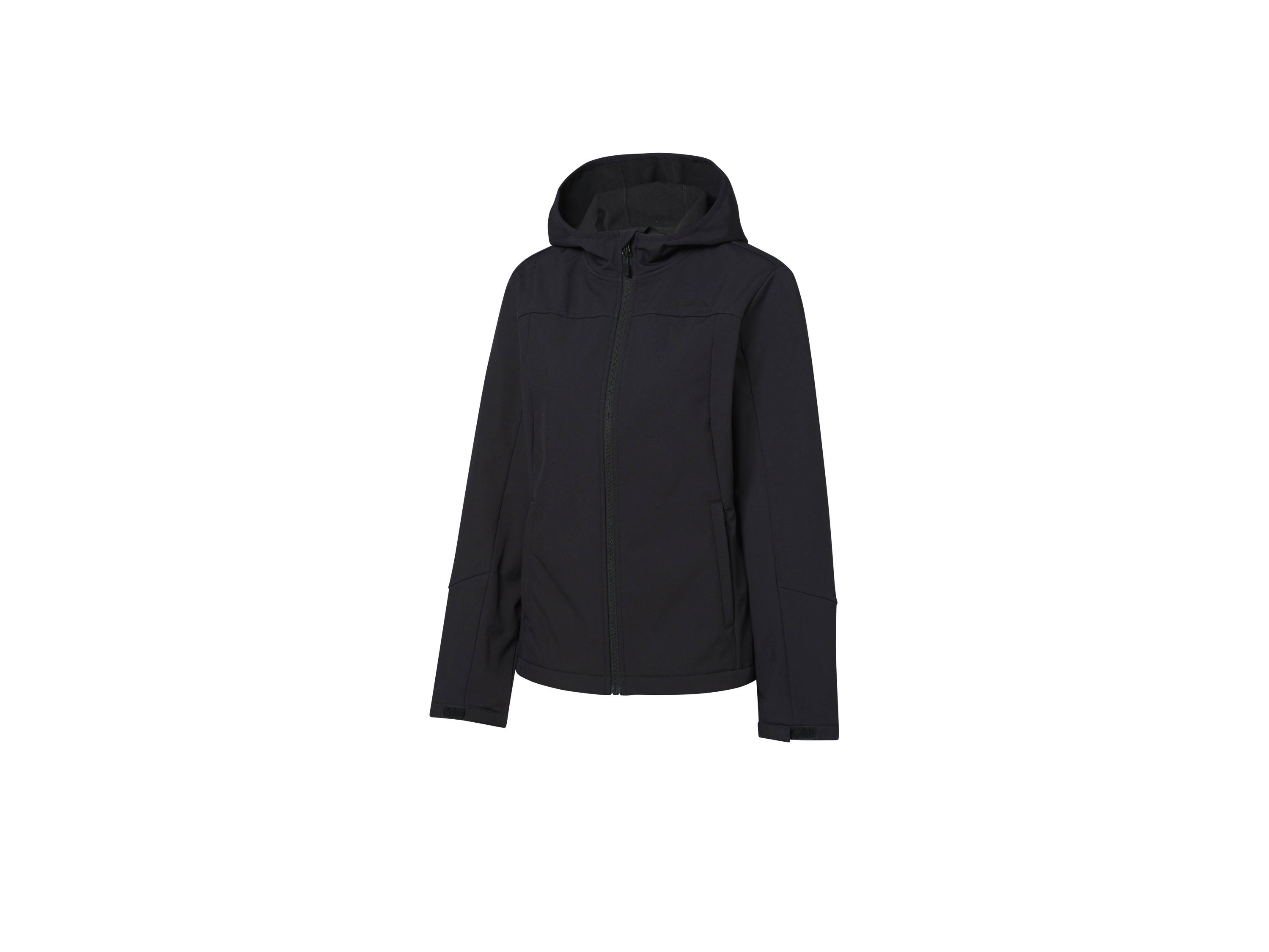 Crivit Kurtka termiczna softshell damska Czarny, L44/46