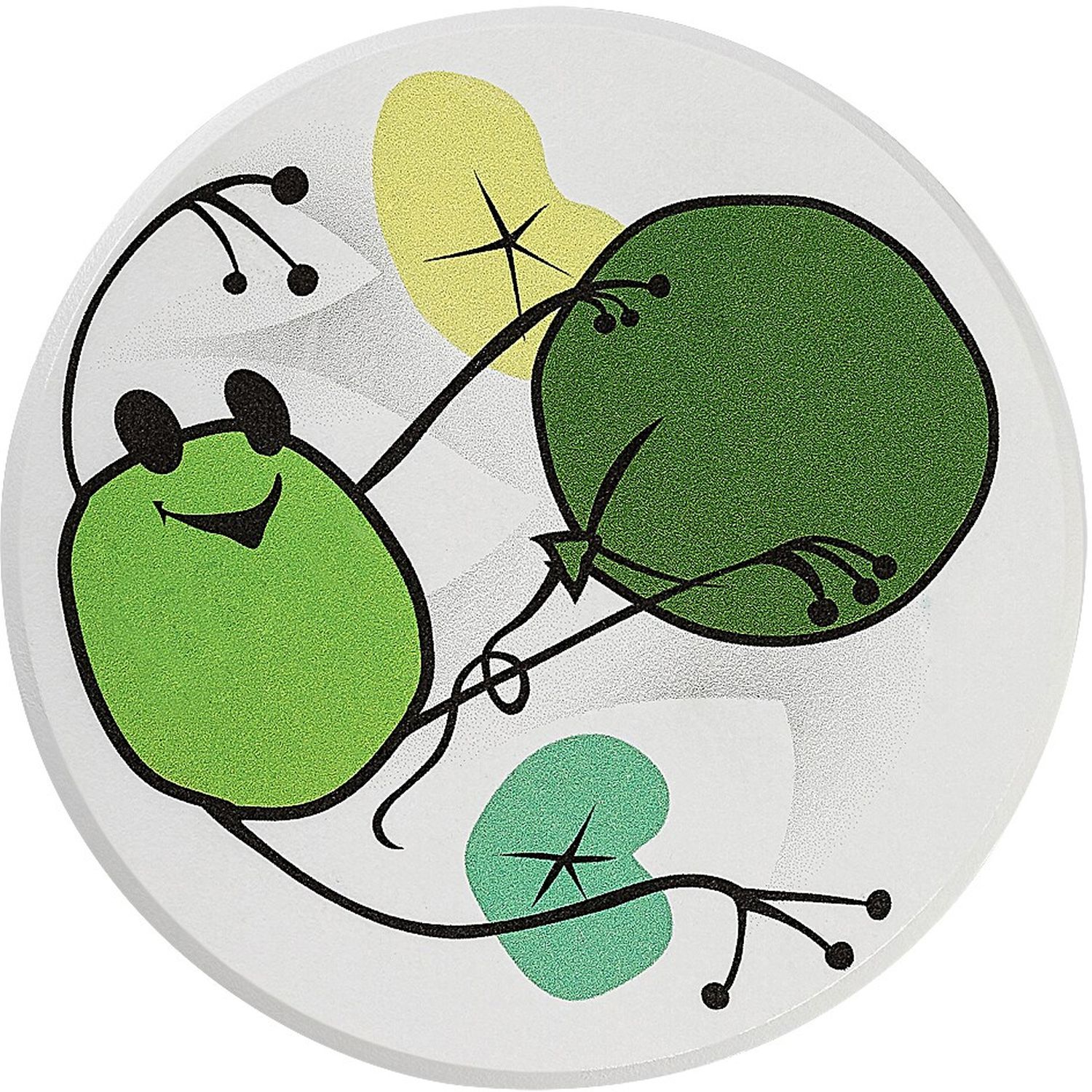 Darmowa Dostawa - Kinkiet 1x9 W biały-multikolor Rabalux Froggo 71070