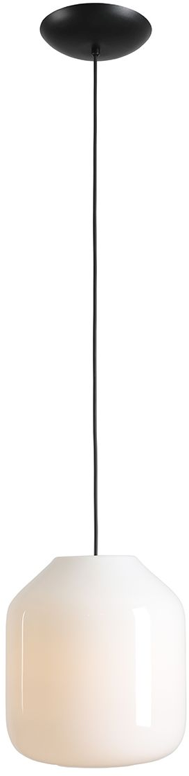Darmowa Dostawa - Lampa wisząca 1x15 W czarna Aldex Flask L 8500G1L