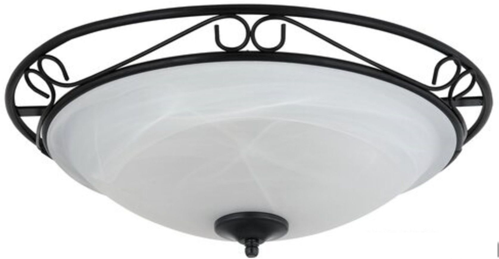 Darmowa Dostawa - Plafon 3x60 W czarny Rabalux Athen 3723