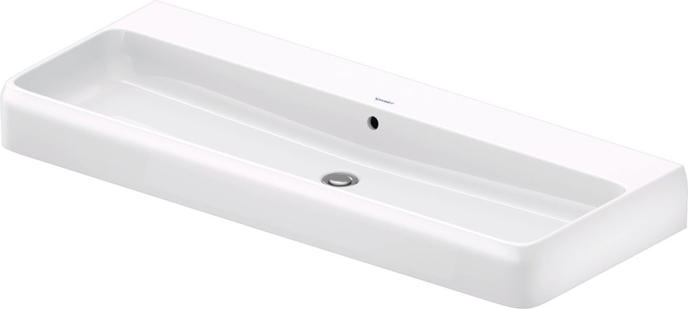 Darmowa Dostawa - Umywalka 120x47 cm prostokątna meblowa biała Duravit Qatego 2382120060