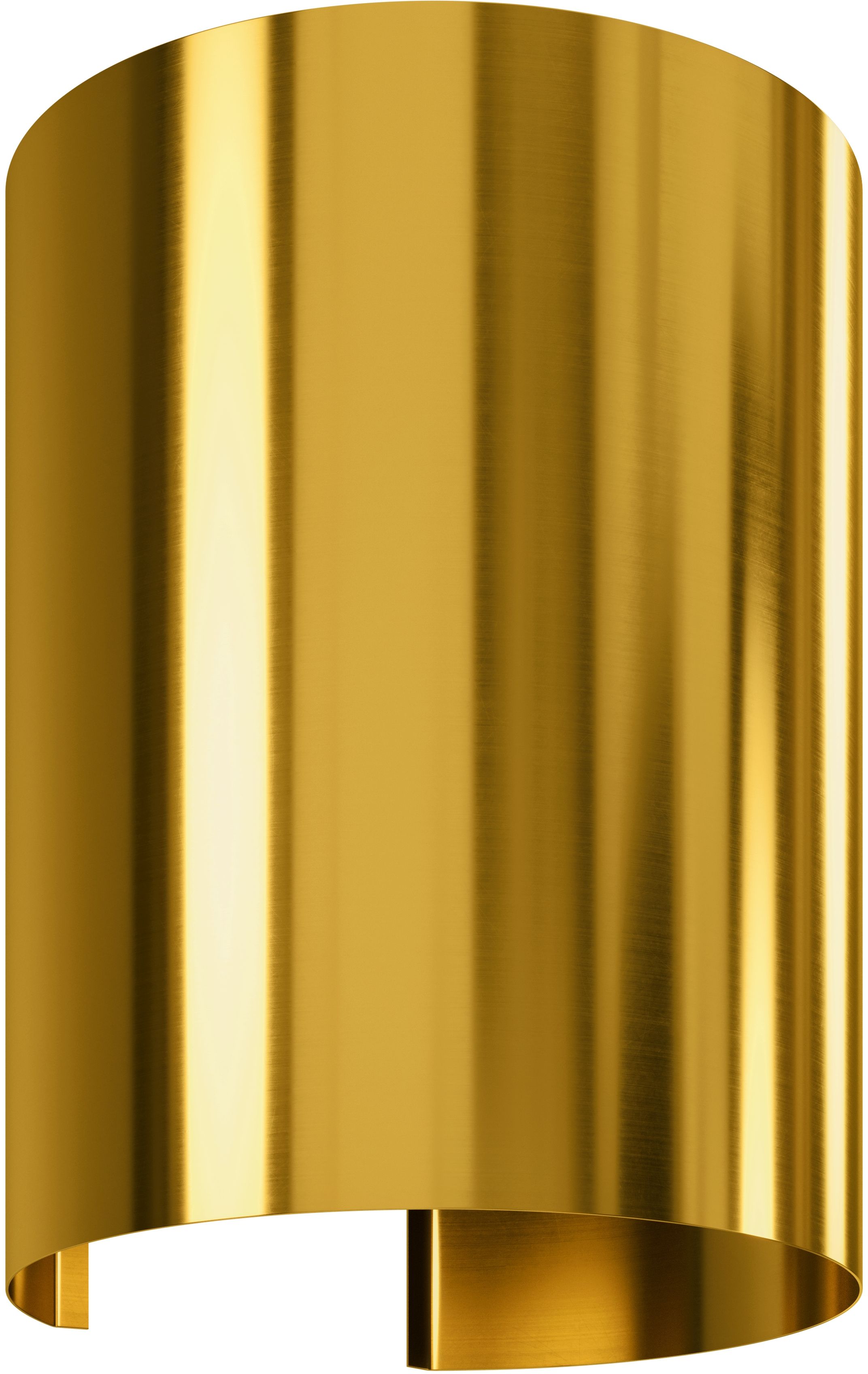 Darmowa Dostawa - Przedłużka górna do okapów 39 cm złoty Globalo Design Roxano MASKOWNICAROXHEWGOLD