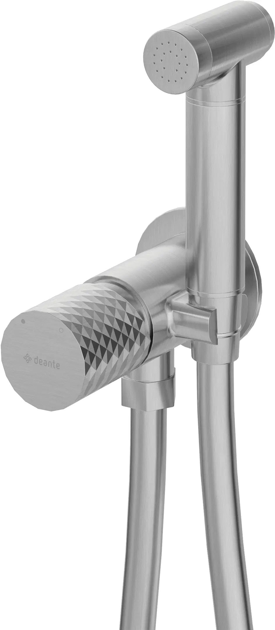 Darmowa Dostawa - Bateria bidetowa podtynkowa stal Deante Silia Hexa BHSF34M