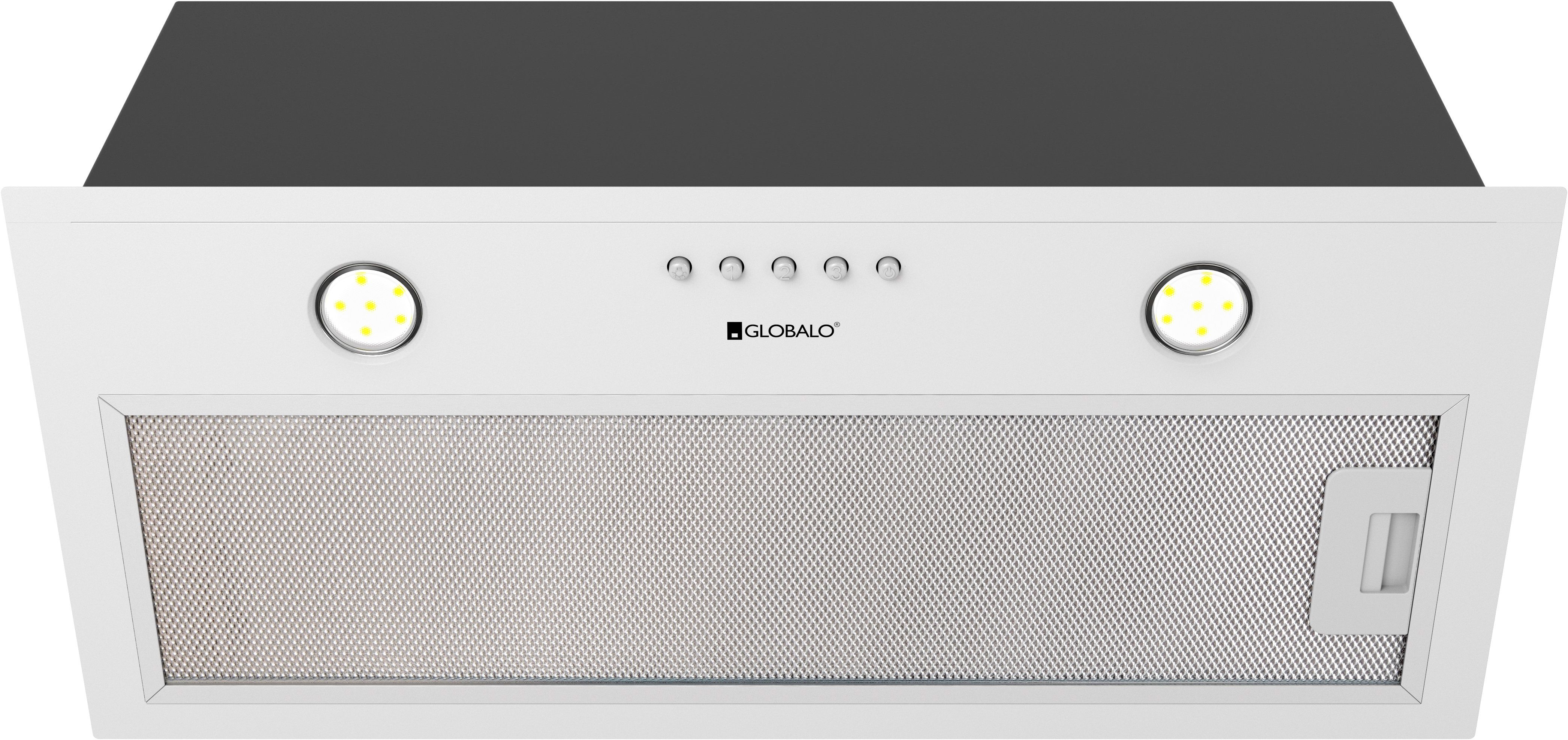 Darmowa Dostawa - Okap podszafkowy 49.6 cm biały Globalo Design Delico DELICO501WHITE
