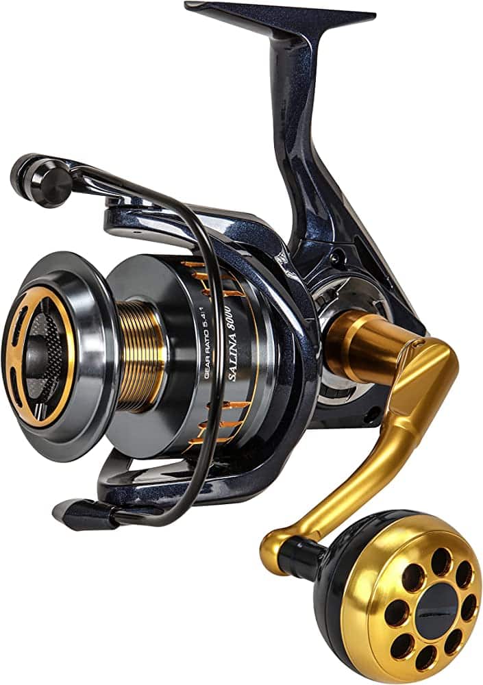 Okuma Kołowrotek Salina 14000