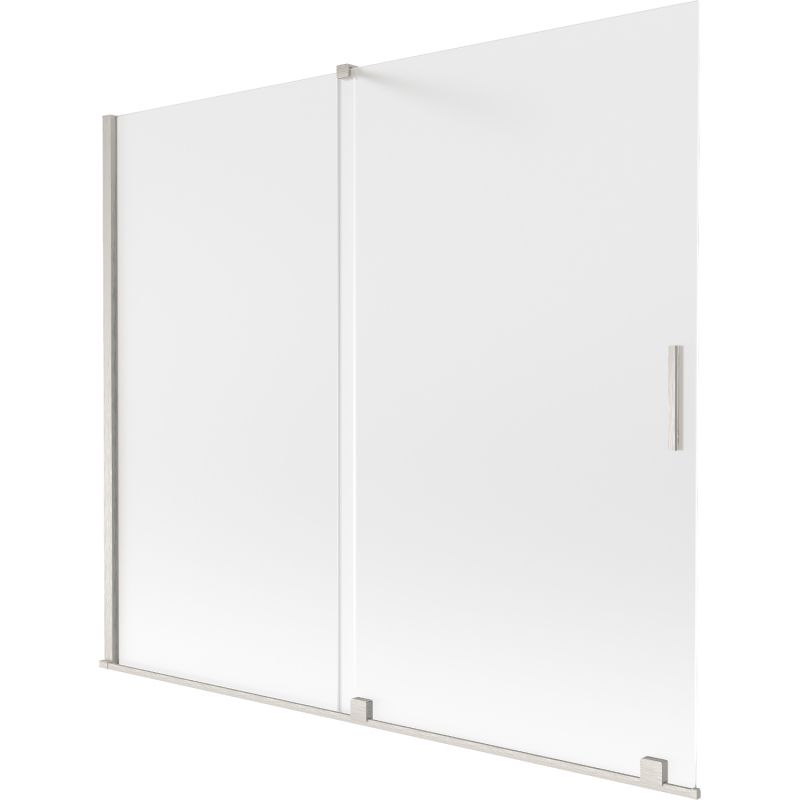 Parawan nawannowy dwuskrzydłowy Mexen Velar szron 180x150 cm 1 szt.