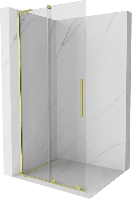 Ścianka prysznicowa przesuwna Mexen Velar L złoty 90x200 871-090-003-03-55 1 szt.