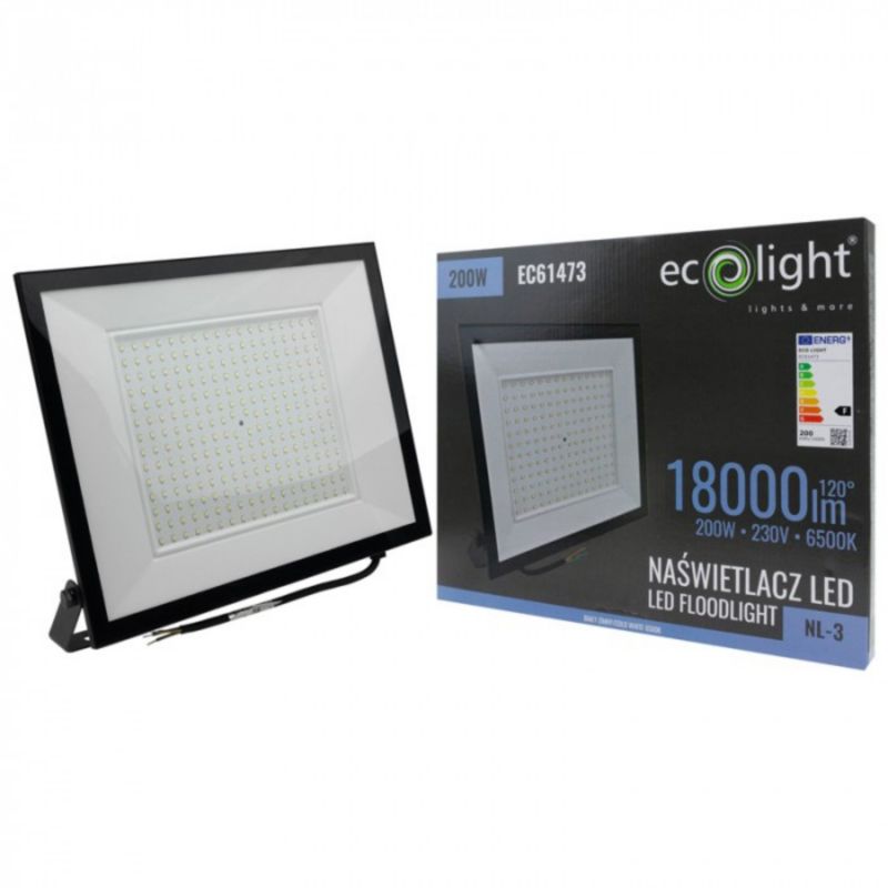 Naświetlacz LED NL-3 150W 6500K 90lm/W IP65 Eco Light 1 Szt.