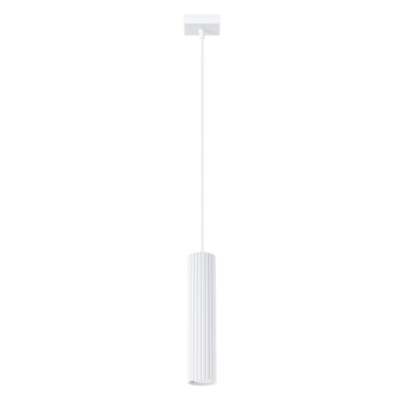 Lampa sufitowa Pure Lume GRAVIO biała 1xGU10x10W IP20 wym:118x8x8cm - 1 szt.