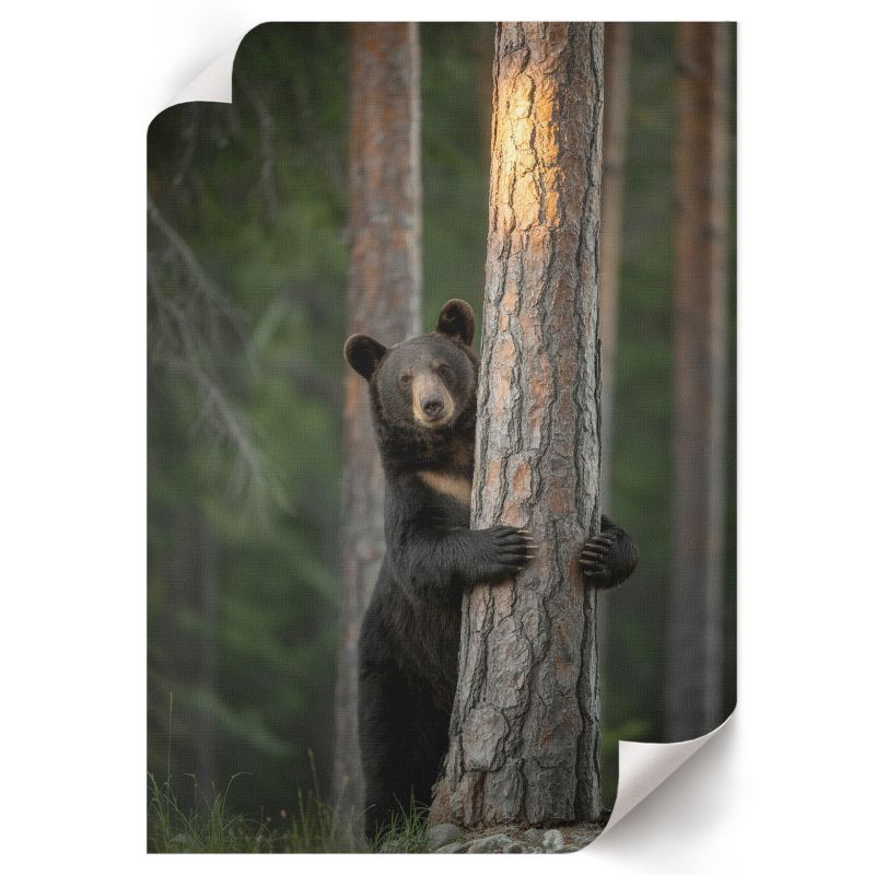 Plakat Na Płótnie ArtPrintCave 42x59,5 cm Natura piękno SoliN 1 szt.