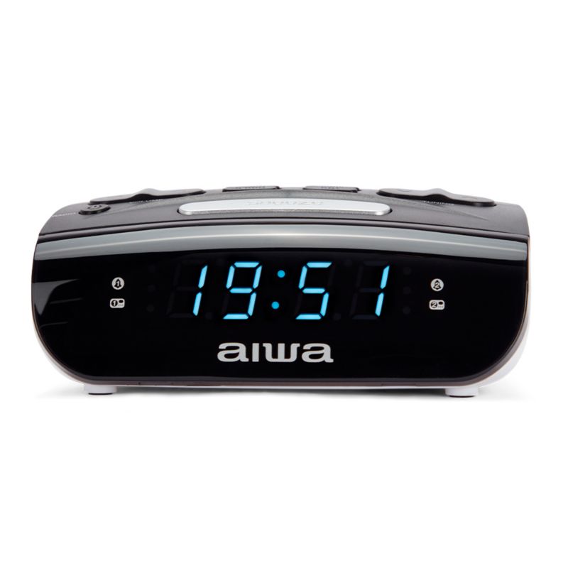 Radiobudzik AIWA CR-15 Czarny 1szt.