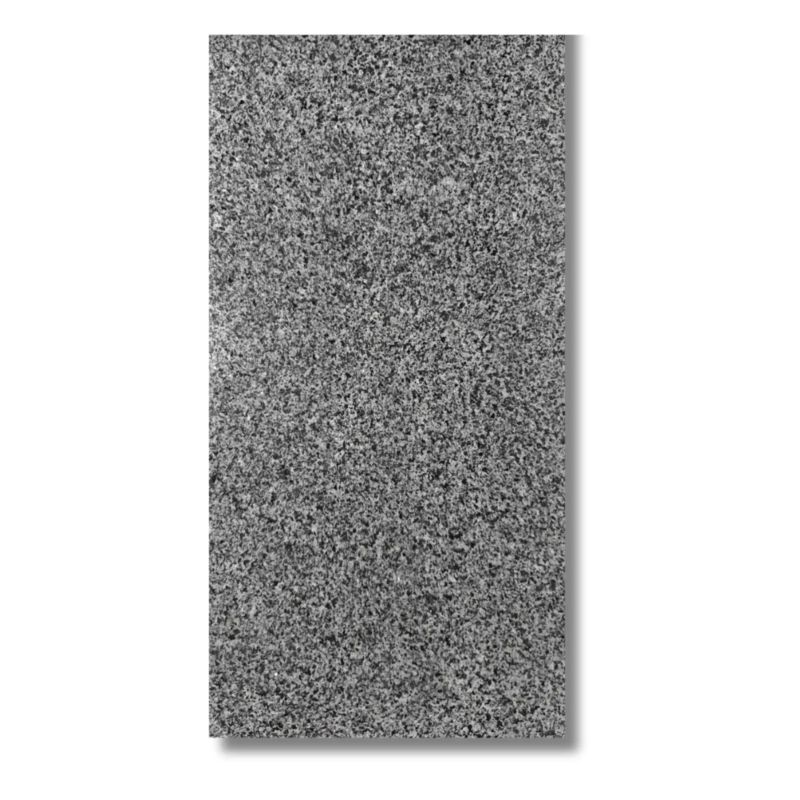 Płytka granitowa Tiles Dark Grey New G654 płomieniowana 30,5x61x1 1 m2
