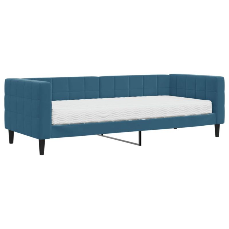 Łóżko dzienne WaszeMeble 80x200 cm niebieska WM-3196659 1 szt.