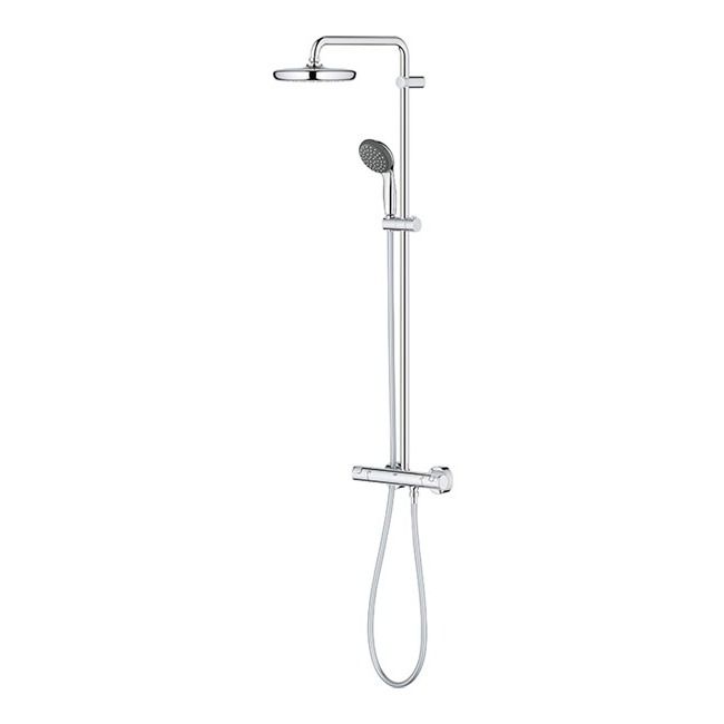 Kolumna prysznicowa Grohe Vitalio Start śr. 21 cm z baterią termostatyczną