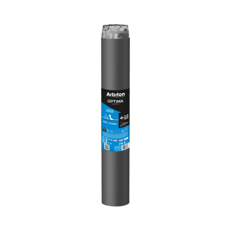 Podkład pod panele Arbiton Optima Aquastop - 2mm - do paneli laminowanych - 10 m2