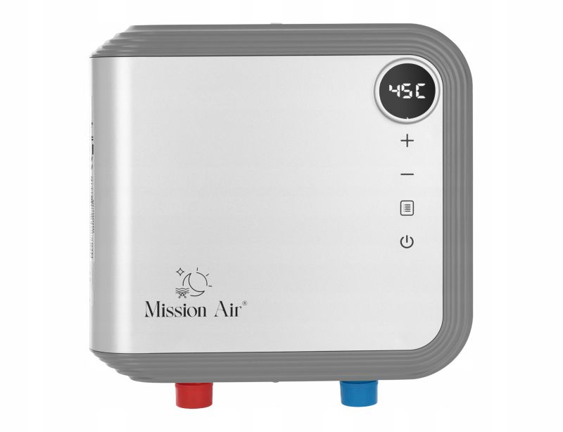 Przepływowy podgrzewacz wody Mission Air HYDRO GO 3,5kW WIFI 1szt