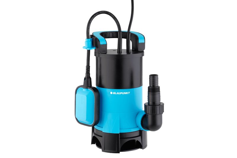 Pompa do wody brudnej Zatapialna 400W 8000 l/h Blaupunkt WP3010 1 szt.