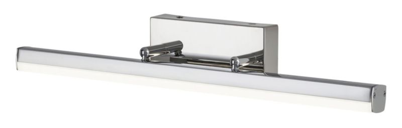 Kinkiet ścienny Rabalux Silas chromowany biały nad lustro LED 18W 4000K 1700lm IP44 wym: 8 x 62,7 x 10 cm - 1 szt.
