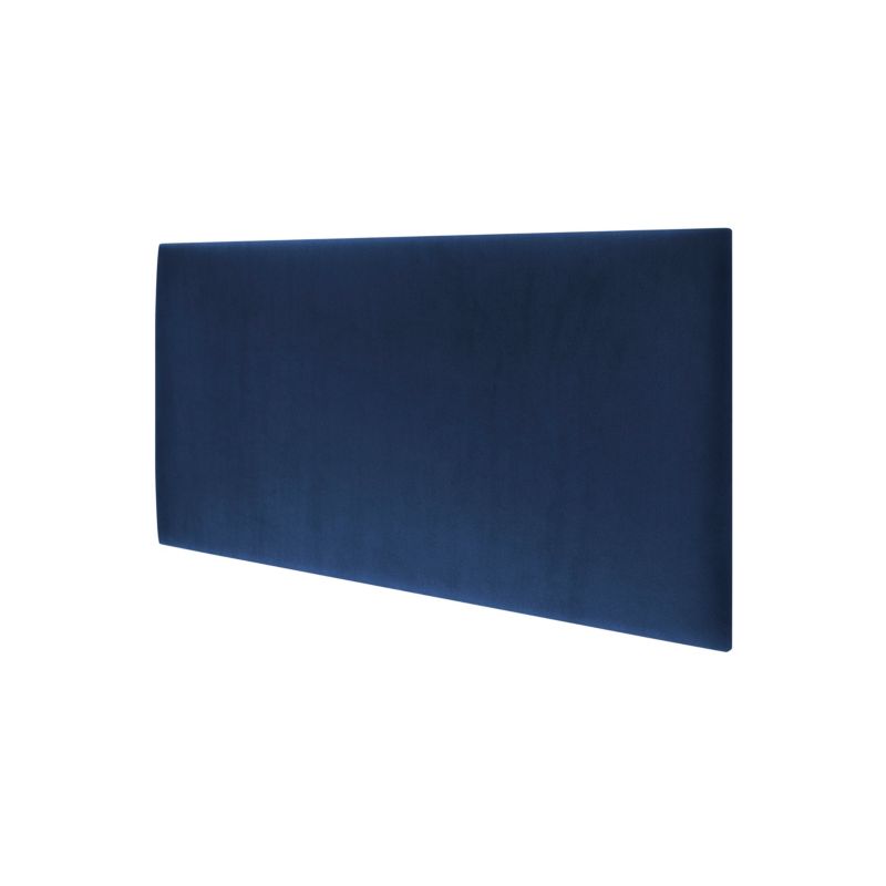 Panel tapicerowany ścienny Stegu wezgłowie 60x30 cm Granatowy Welur - akustyczny, dekoracyjny 1 szt.