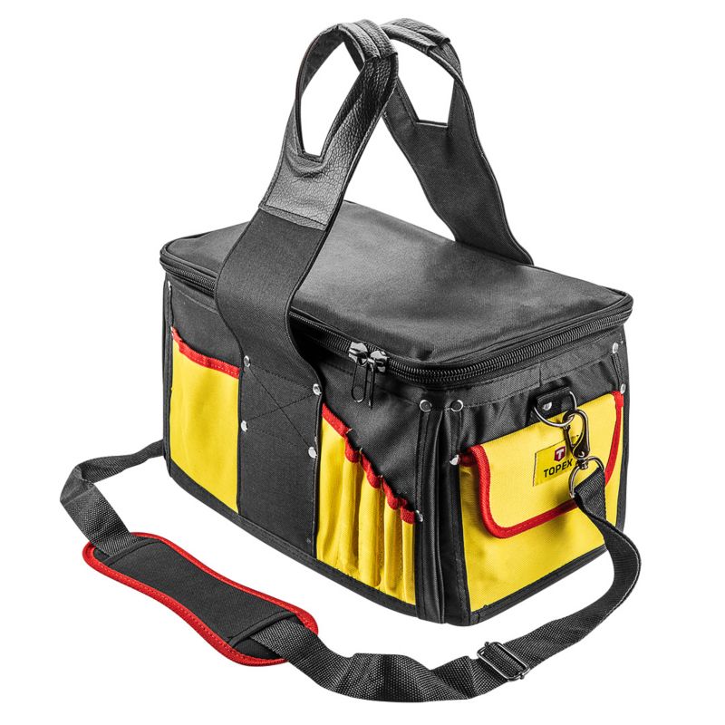 Torba narzędziowa TOPEX 41 x 23 x 23 cm, 16 kieszeni 1 szt