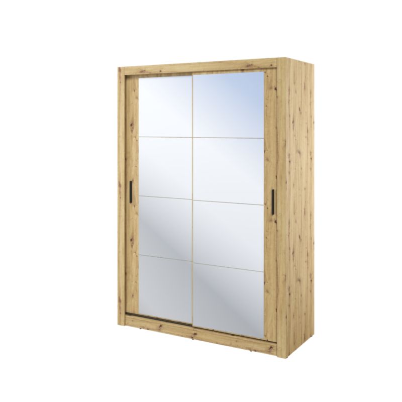 Szafa przesuwna MINIO go for it ERTA 18 dąb artisan 1 szt.