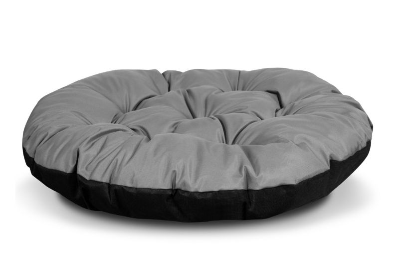 Poduszka ogrodowa Aio Factory 110 cm na krzesło wiszące szara 1szt