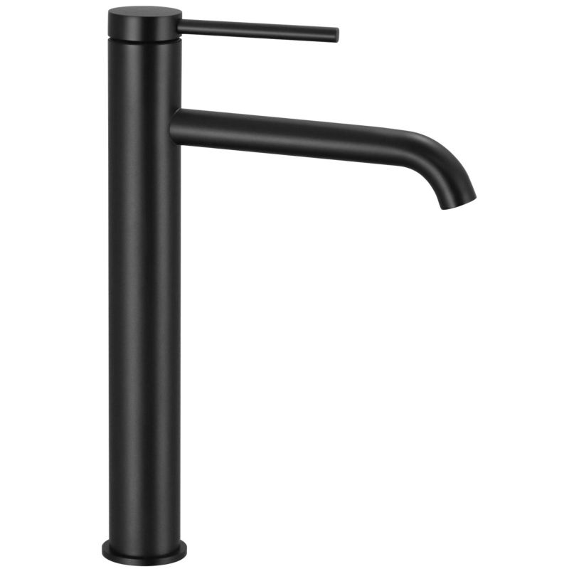 Bateria Umywalkowa Rea Js-B311-1B Clif Wysoka Czarny 20X4X29,5Cm 1 Szt