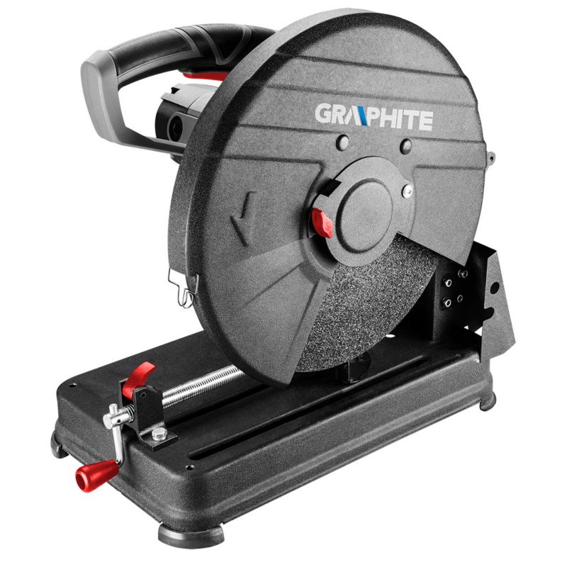 Przecinarka do metalu GRAPHITE 2600W, tarcza 355 x 25.4 mm 1 szt