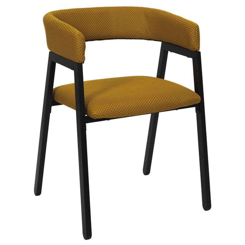 Nowoczesne krzesło tapicerowane Nesto HowHomely 74 cm 1 szt.