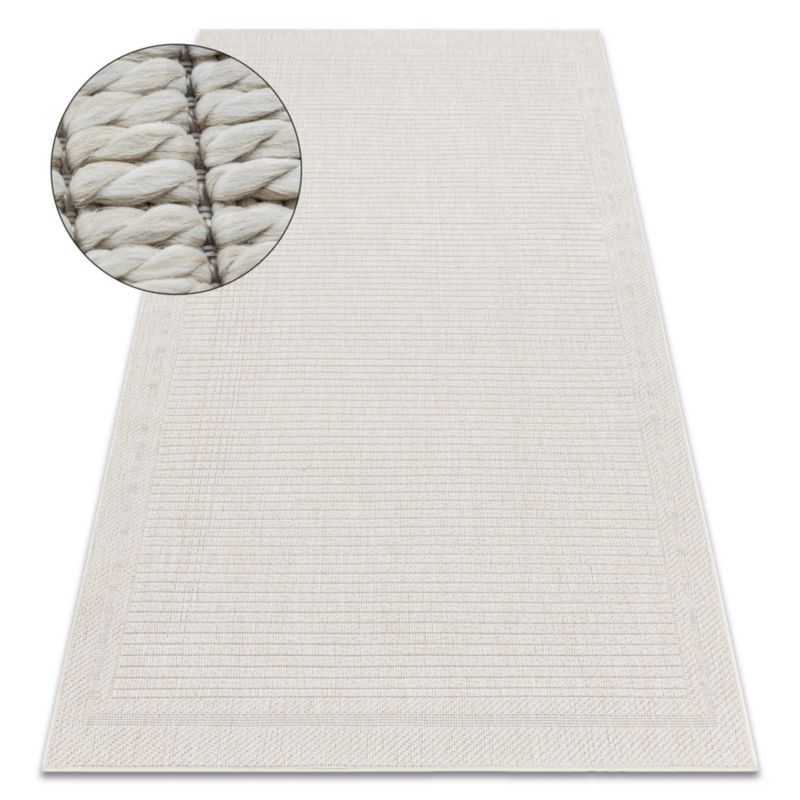Dywan zewnętrzny Origi RugsX 136x190 cm krem D1573 1 szt.