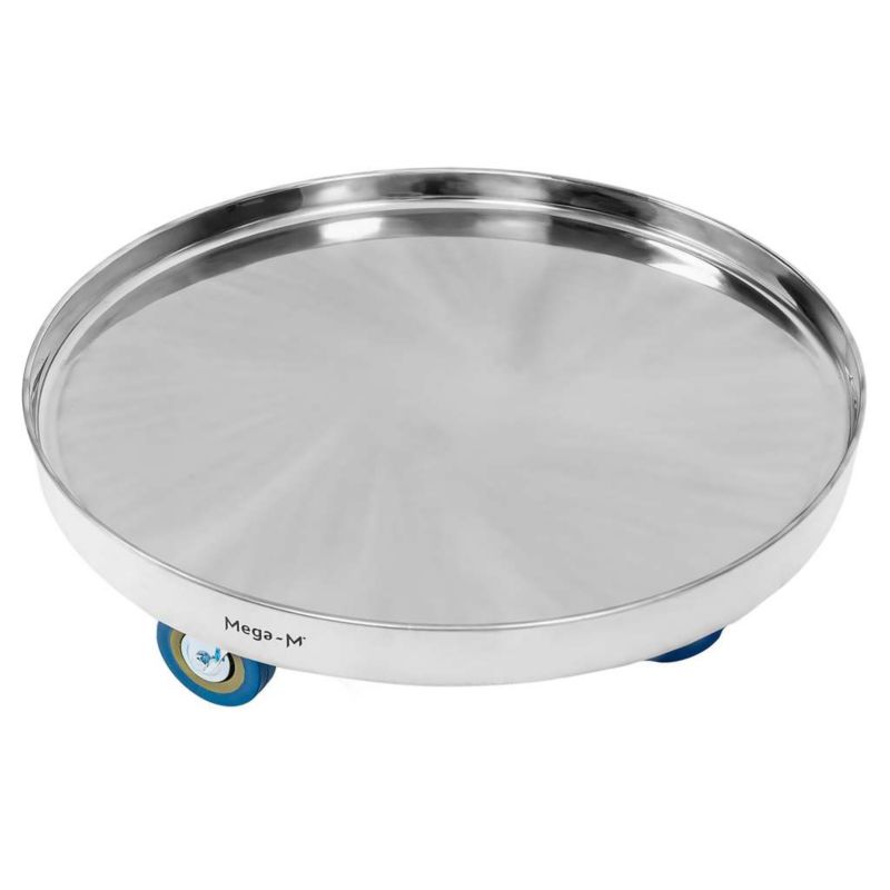 Podstawa Mega-M jezdna pod garnki ze stali nierdzewnej 52cm 1szt.