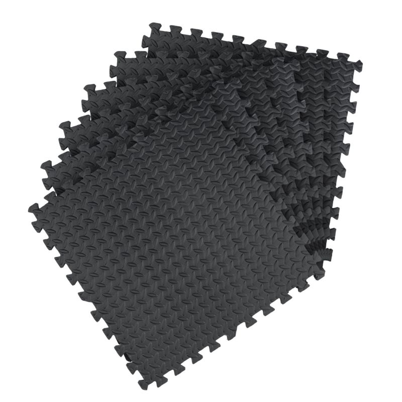 Mata do ćwiczeń Neo-sport 192401 puzzle 6szt. 60x60x1cm Neo-sport 192401 1szt.