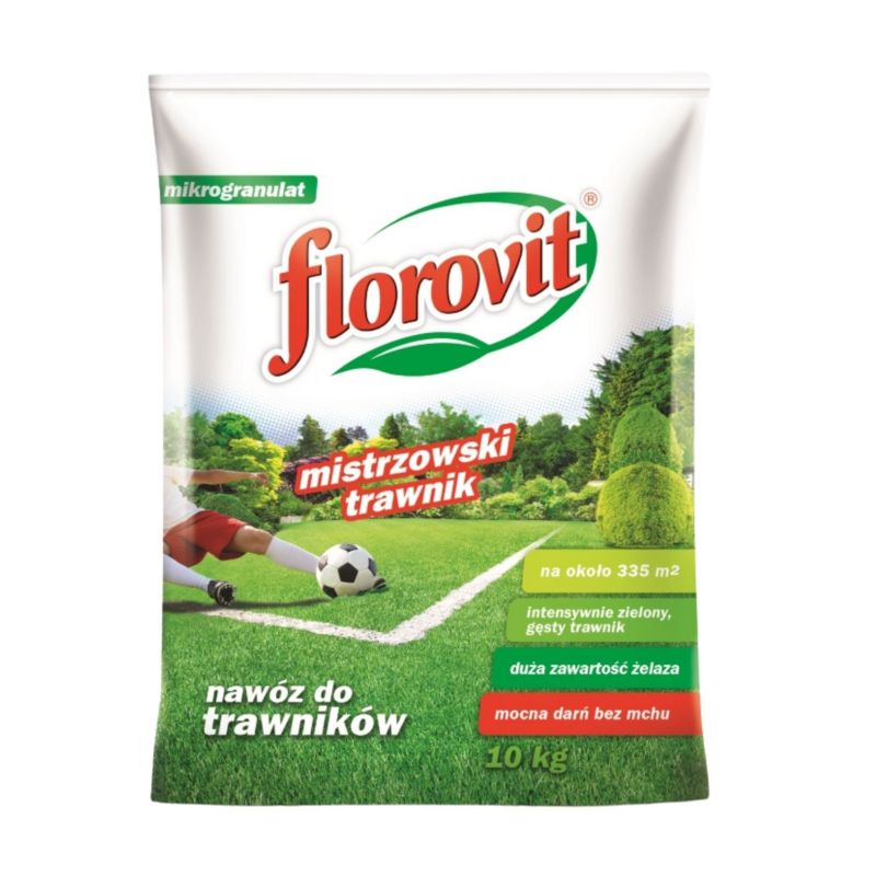 Florovit Nawóz Do Trawy Florovit 10 Kg 1 Szt.