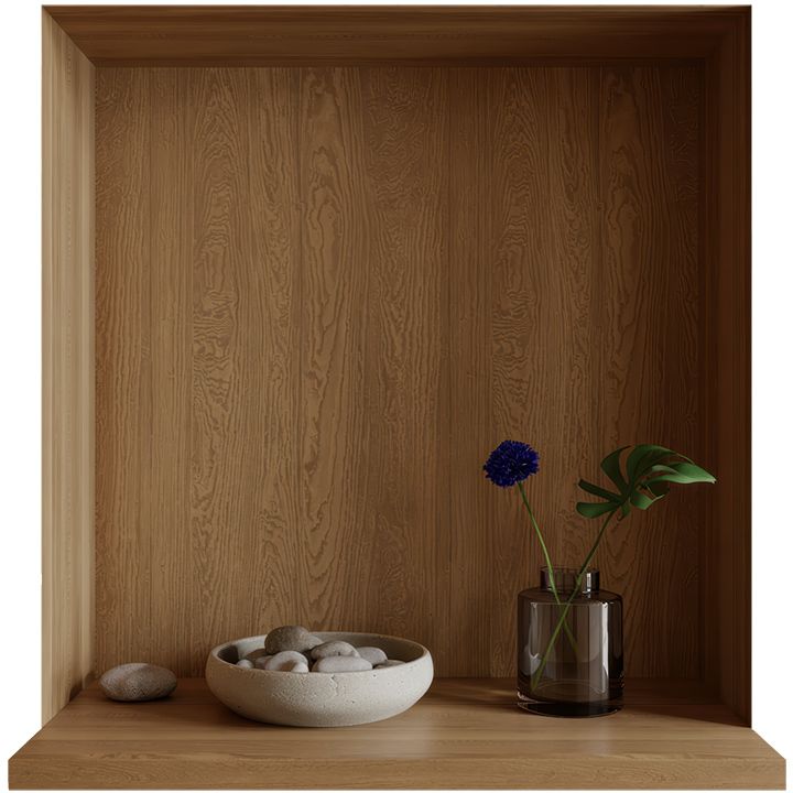 Naklejka 3D Wallfluent Naturalne dekoracje 128x130 cm Dziura w ścianie Nowoczesna 1 rol.